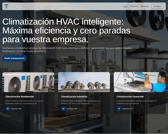 Captura del proyecto Tecniplan